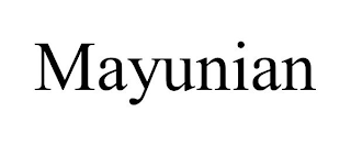 MAYUNIAN