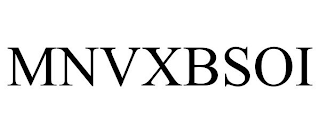 MNVXBSOI