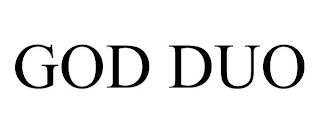 GOD DUO