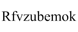 RFVZUBEMOK