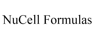 NUCELL FORMULAS