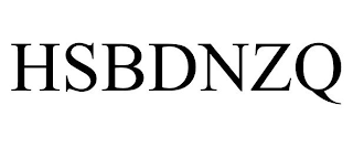 HSBDNZQ