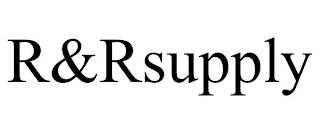 R&RSUPPLY