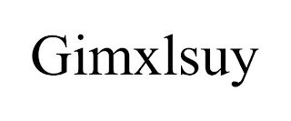 GIMXLSUY