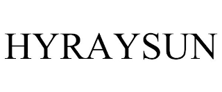 HYRAYSUN