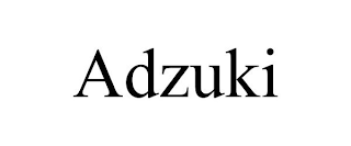 ADZUKI