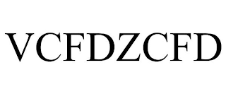 VCFDZCFD