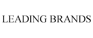 LEADING BRANDS