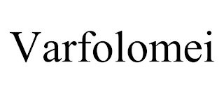VARFOLOMEI