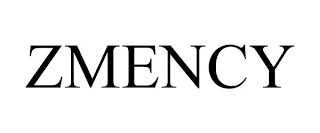 ZMENCY