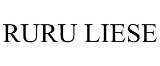 RURU LIESE