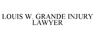 LOUIS W. GRANDE INJURY LAWYER