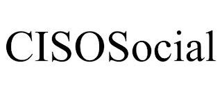 CISOSOCIAL