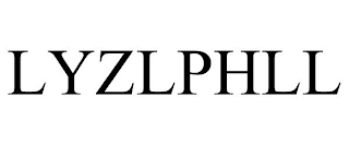 LYZLPHLL