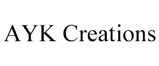 AYK CREATIONS