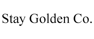 STAY GOLDEN CO.