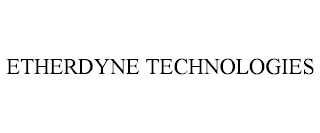 ETHERDYNE TECHNOLOGIES