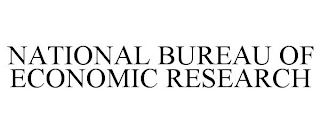 NATIONAL BUREAU OF ECONOMIC RESEARCH