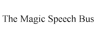 THE MAGIC SPEECH BUS