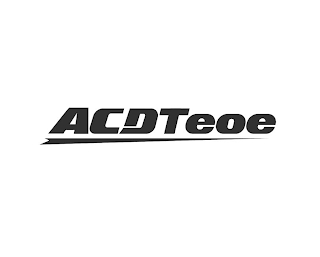 ACDTEOE