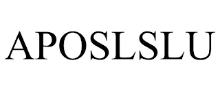 APOSLSLU