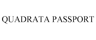 QUADRATA PASSPORT