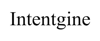 INTENTGINE