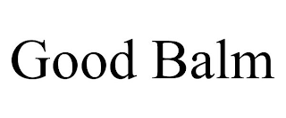GOOD BALM