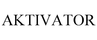 AKTIVATOR