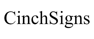 CINCHSIGNS