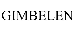 GIMBELEN