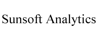 SUNSOFT ANALYTICS