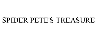 SPIDER PETE'S TREASURE