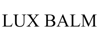 LUX BALM