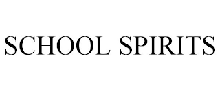 SCHOOL SPIRITS