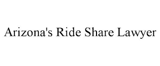 ARIZONA'S RIDE SHARE LAWYER