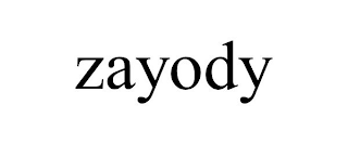 ZAYODY
