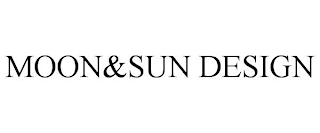 MOON&SUN DESIGN