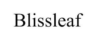 BLISSLEAF