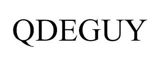 QDEGUY