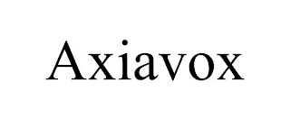 AXIAVOX