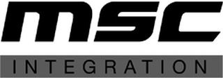 MSC INTEGRATION