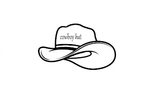 COWBOY HAT