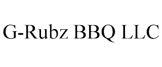 G-RUBZ BBQ LLC