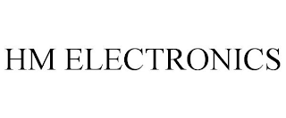 HM ELECTRONICS