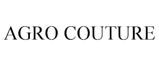 AGRO COUTURE