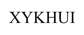 XYKHUI
