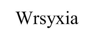 WRSYXIA