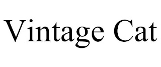 VINTAGE CAT