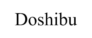 DOSHIBU